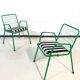 Paire de chaises Emu Rio 1980