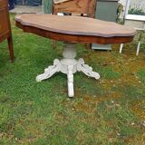Old violin table