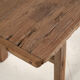 Antique solid wood bench table – Shandong, circa 1930