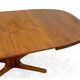 Table danoise extensible teck vintage 1960