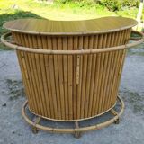 Bamboo bar 50s -60s