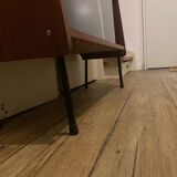 Vintage "Alta" library by Fonteneau, designed by Pierre Guariche.