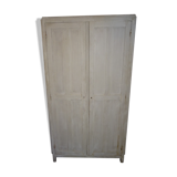White parisian wardrobe
