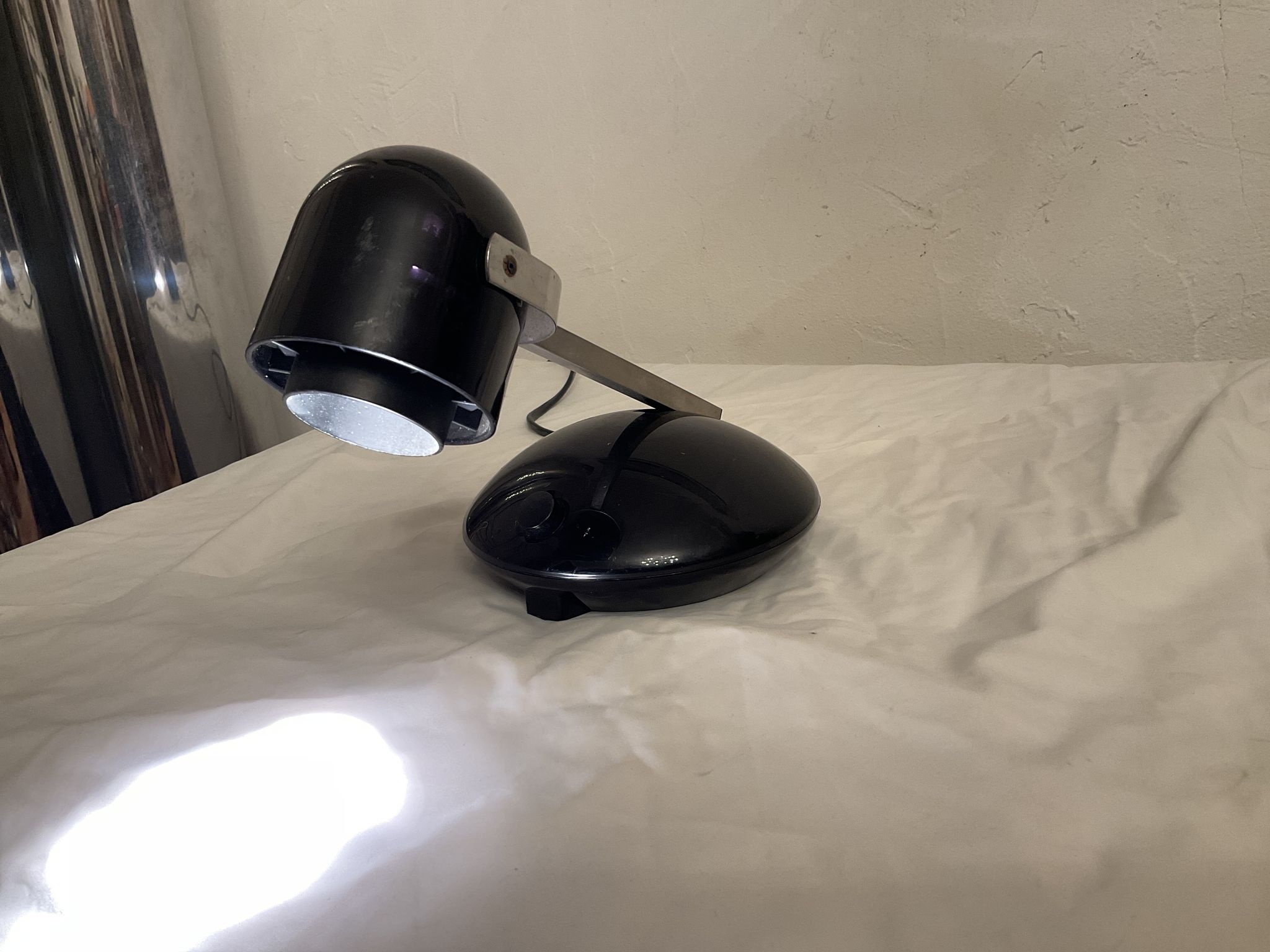 Lampe design eichhoff werke space age 70