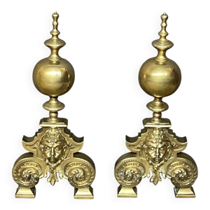 Décorations de cheminée - bronze