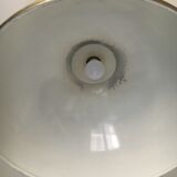 Space age drop-shaped pendant light
