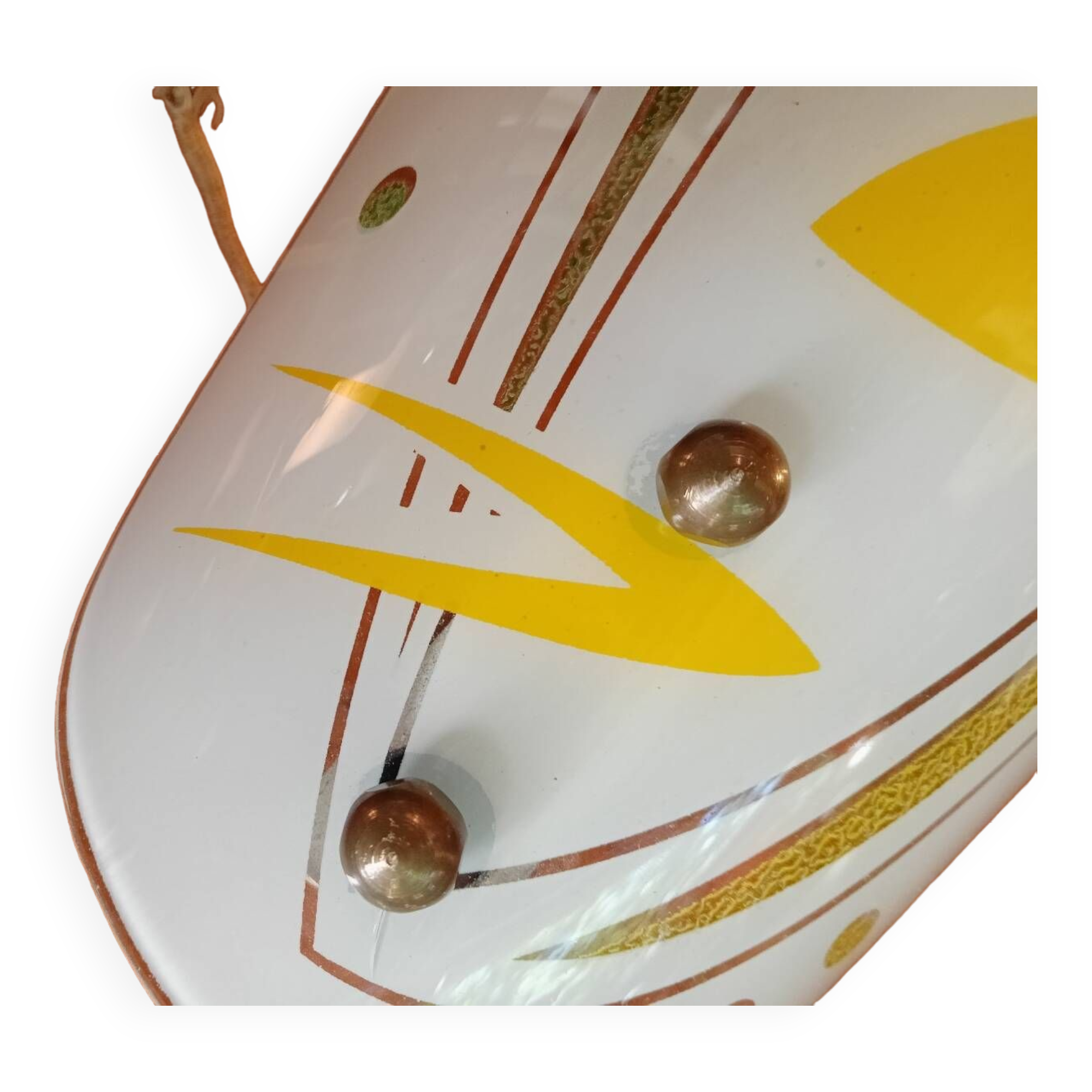 Pair of Art Deco wall lights