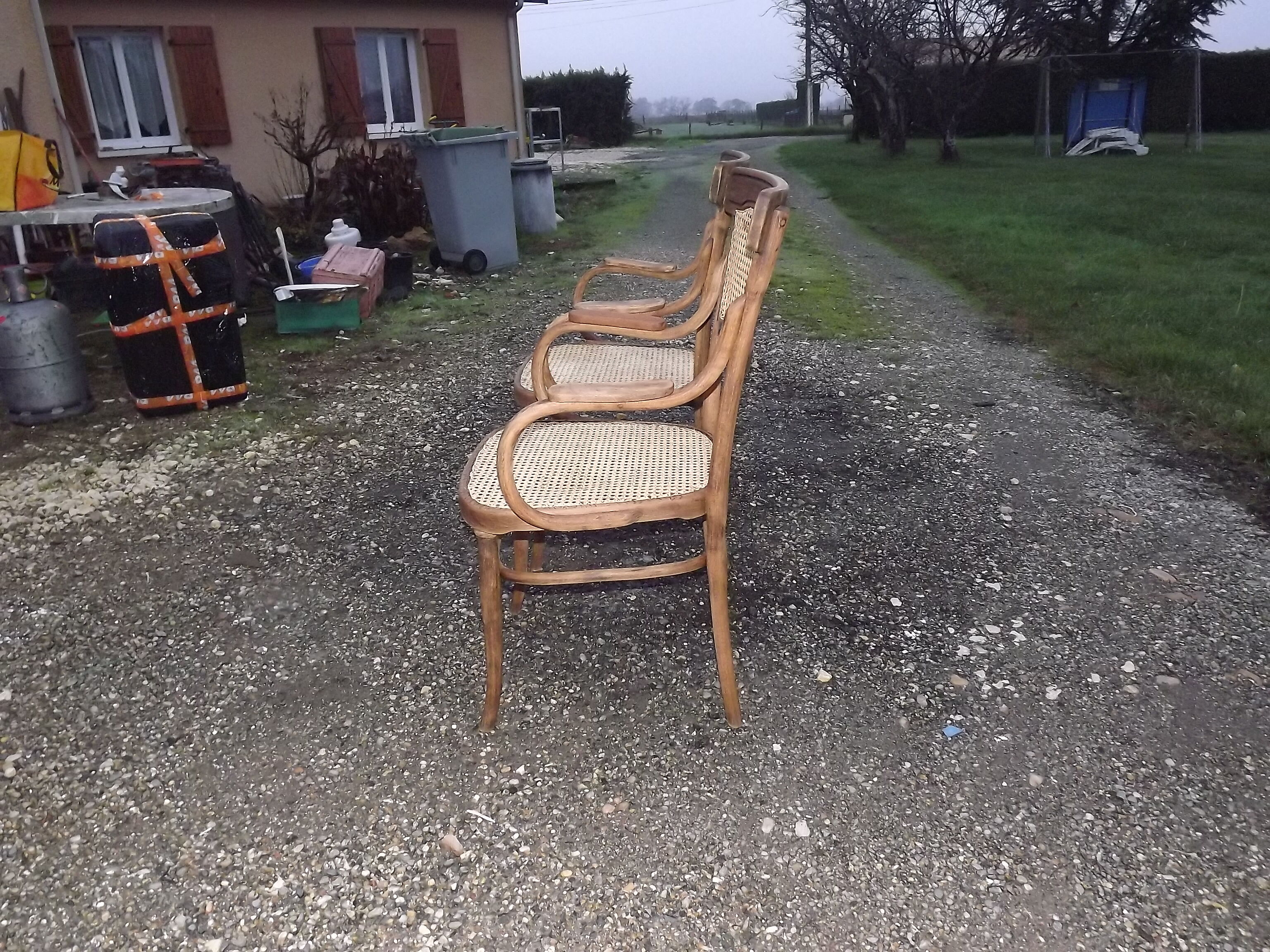 Pair of armchairs Jacob and Josef Kohn Vienna