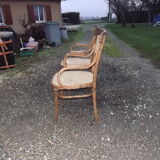 Pair of armchairs Jacob and Josef Kohn Vienna