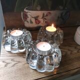 Trio of candle holders
