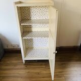 Armoire 1 porte avec corniche