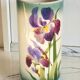 Vase Art nouveau en faïence Choisy le Roi