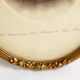 Antique art deco brass photographic frame - in memory of a young soldier - 1926