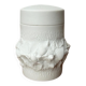 Boîte en porcelaine blanche allemande motif coquillage de Kaiser, années 1960