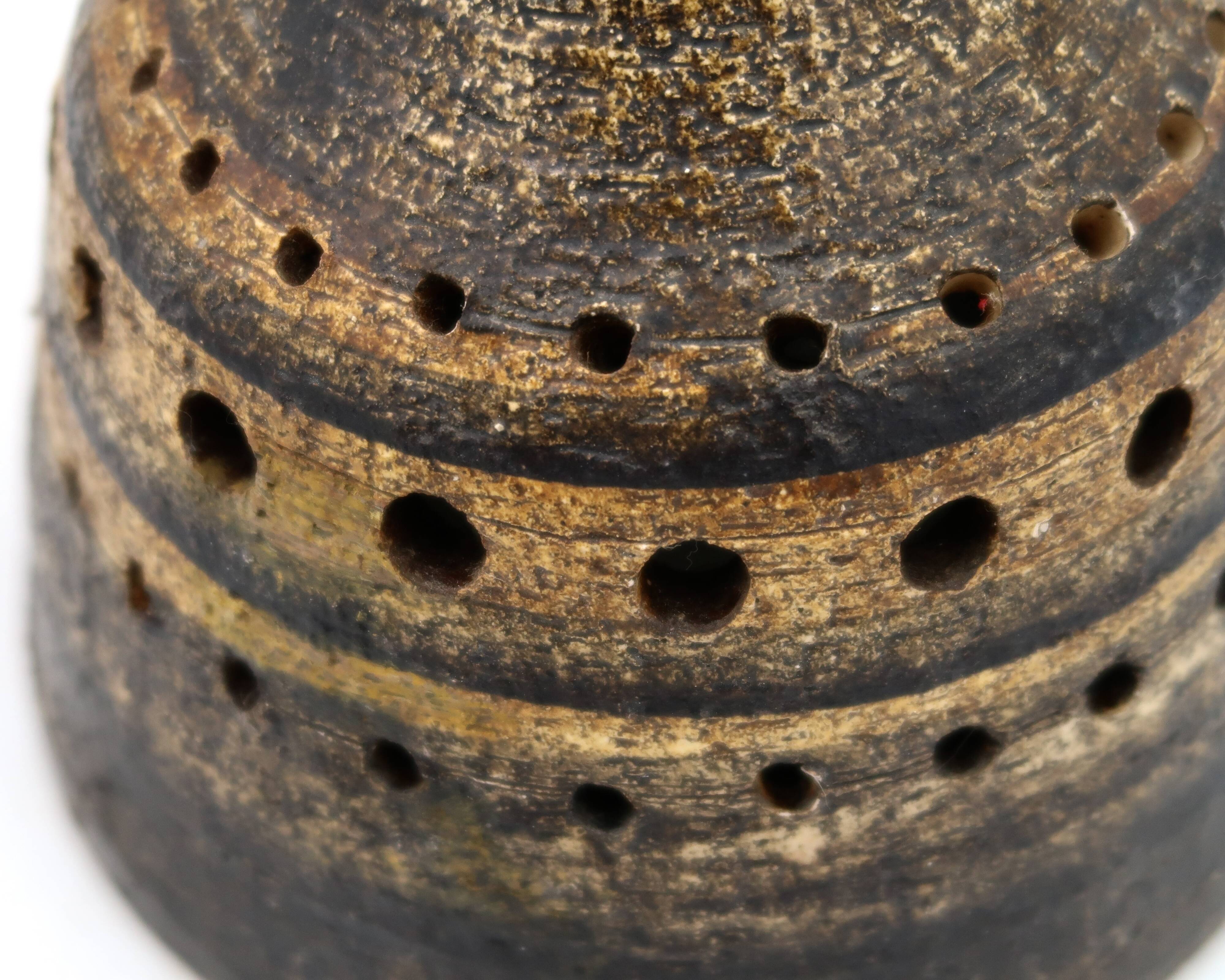 Ceramic lamp by Georges Pelletier, 1950s