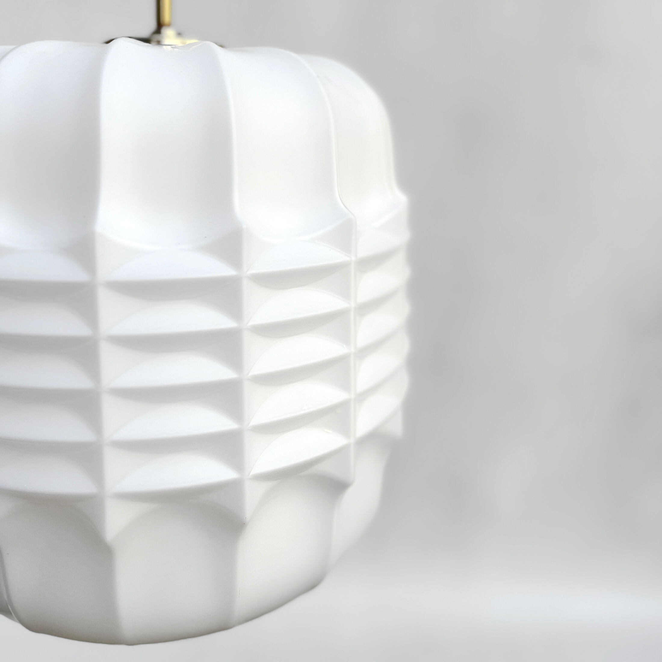 Kamenický Šenov chandelier Czechoslovakia 1960s
