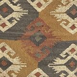 Tapis Kilim tissé à la main, décoration d'intérieur, chevet, hall, tapis traditionnel indien.