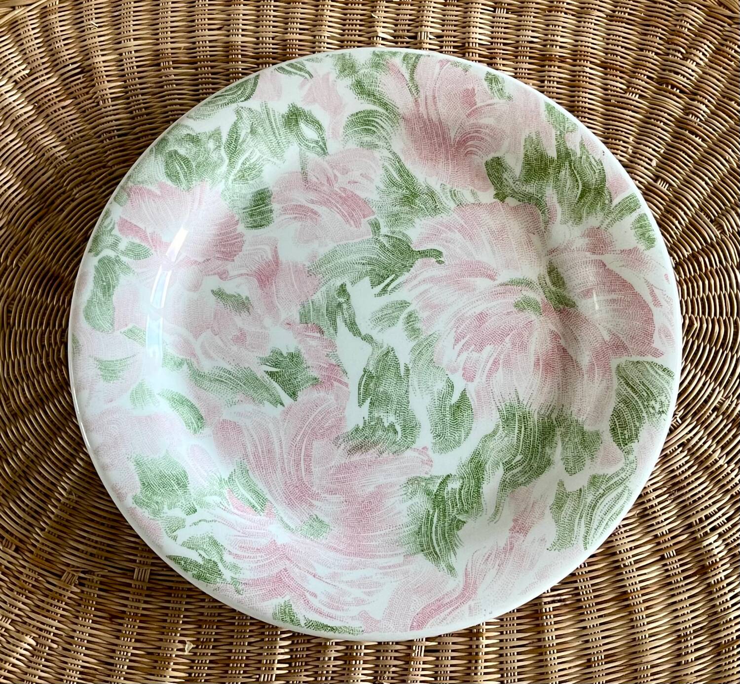 6 Quadrifoglio dessert plates.