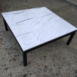 Large Carrara marble coffee table
