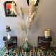 2 vintage bedside tables