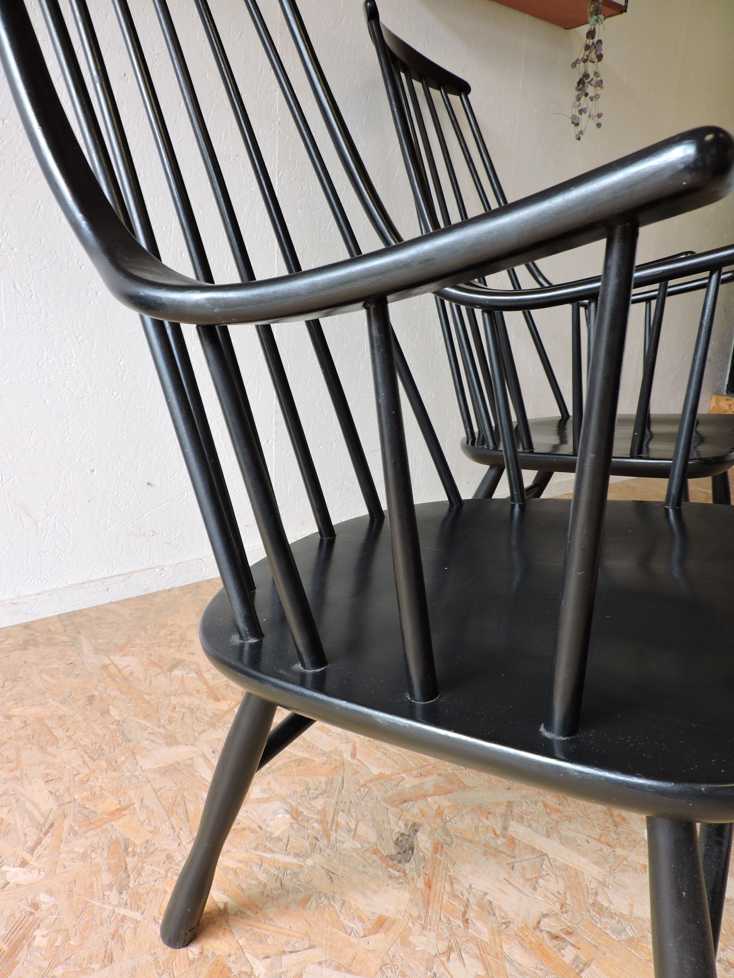 Pair of armchairs "Grandezza" Lena Larsson of the 1960s