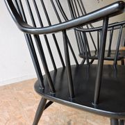 Pair of armchairs "Grandezza" Lena Larsson of the 1960s