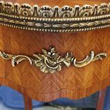 Pair of rosewood coffee tables