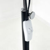 Adjustable Magnetic Floor Lamp, Restored, Czechoslovakia