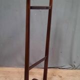 Varnished wooden valet