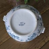 Small Giens "Fleurette" soup tureen Gold Medal