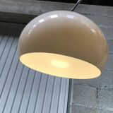 Floor lamp chrome arch vintage 70s