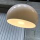 Floor lamp chrome arch vintage 70s