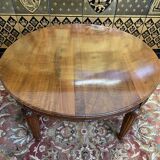 Louis XVI style oval dining table