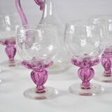 Biot service 6 glasses and carafe