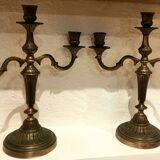 Pair of candlesticks
