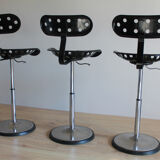 Set of 3 Mirima Stools