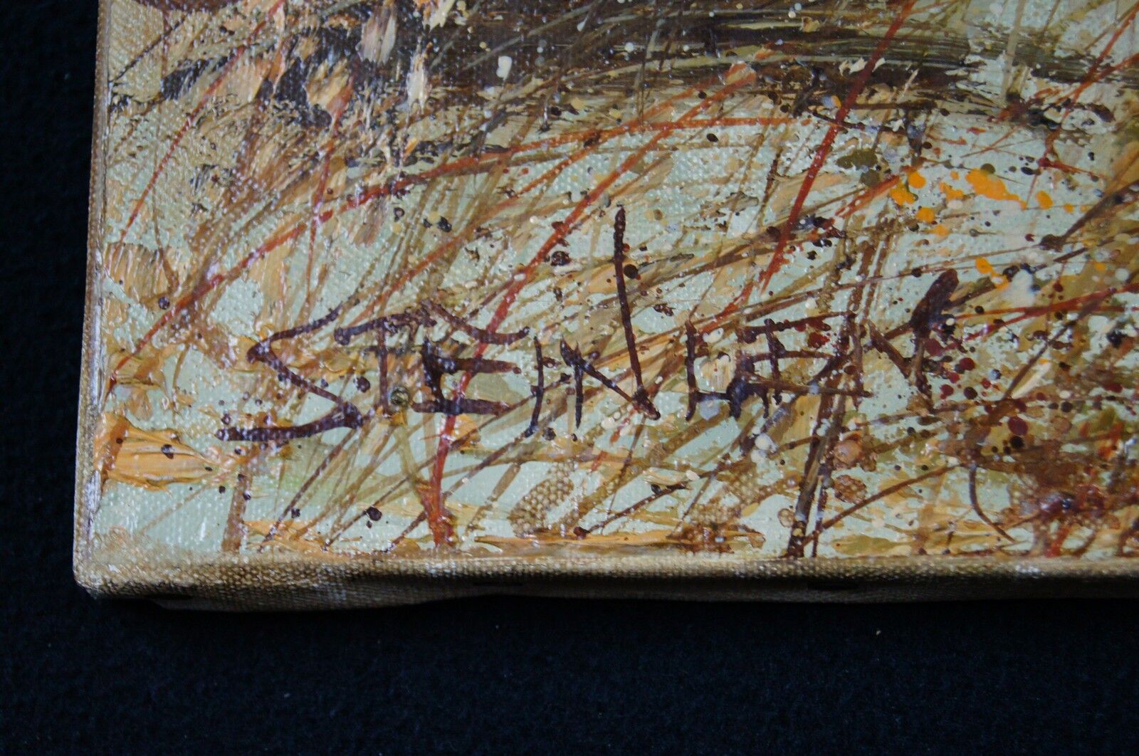 Aimé Daniel Steinlen 1923-1996 The Plate