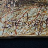 Aimé Daniel Steinlen 1923-1996 The Plate