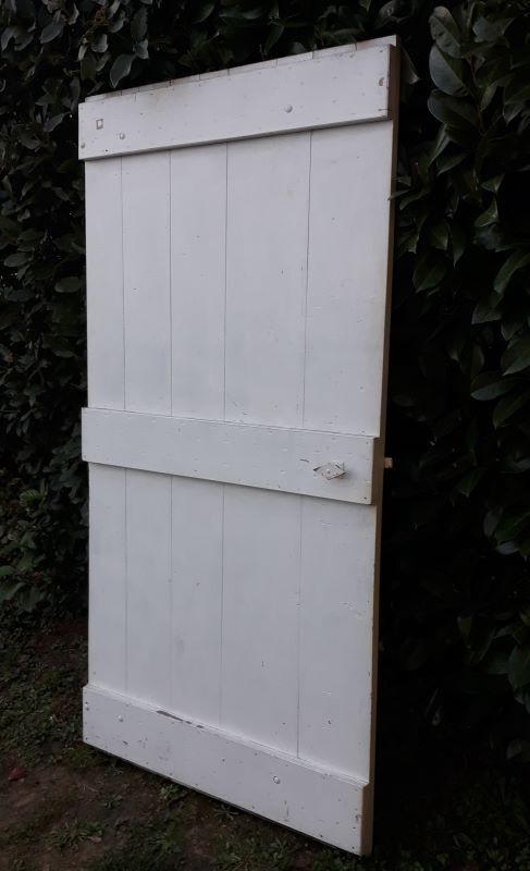 Door h175xl89.8cm cellar, outbuilding