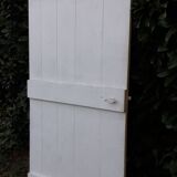 Porte h175xl89,8cm cave, dépendance