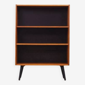 Teak bookcase, Danish design, 1970s, production: Denmark