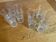 Baccarat crystal goblets