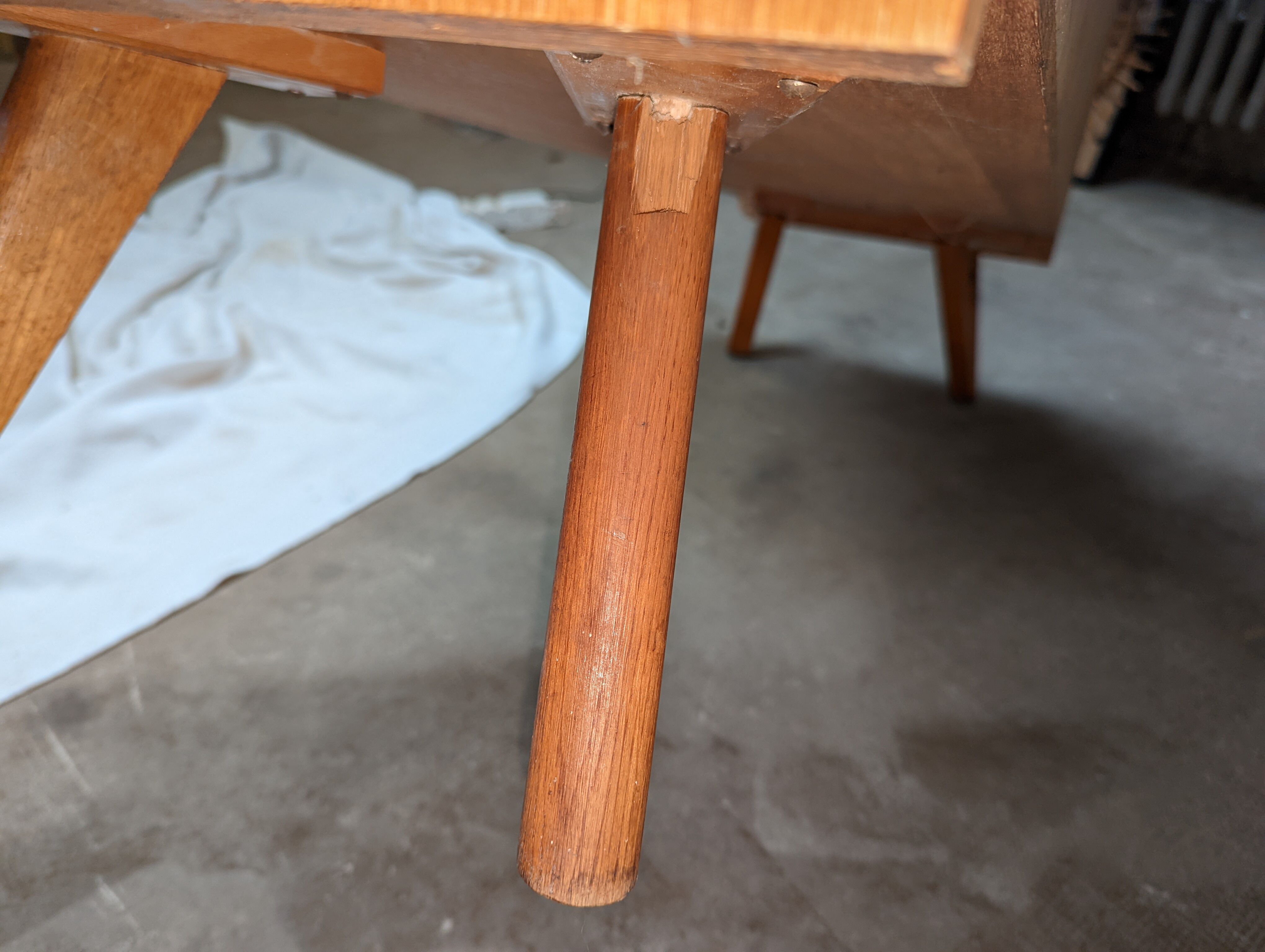 Enfilade foot compass