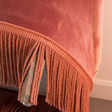 Old toad armchair pink