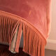 Fauteuil crapaud vieux rose