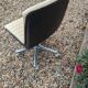 70s desk armchair