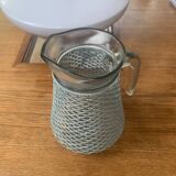 Crochet pitcher