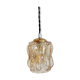 Amber vintage lamp