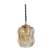 Amber vintage lamp