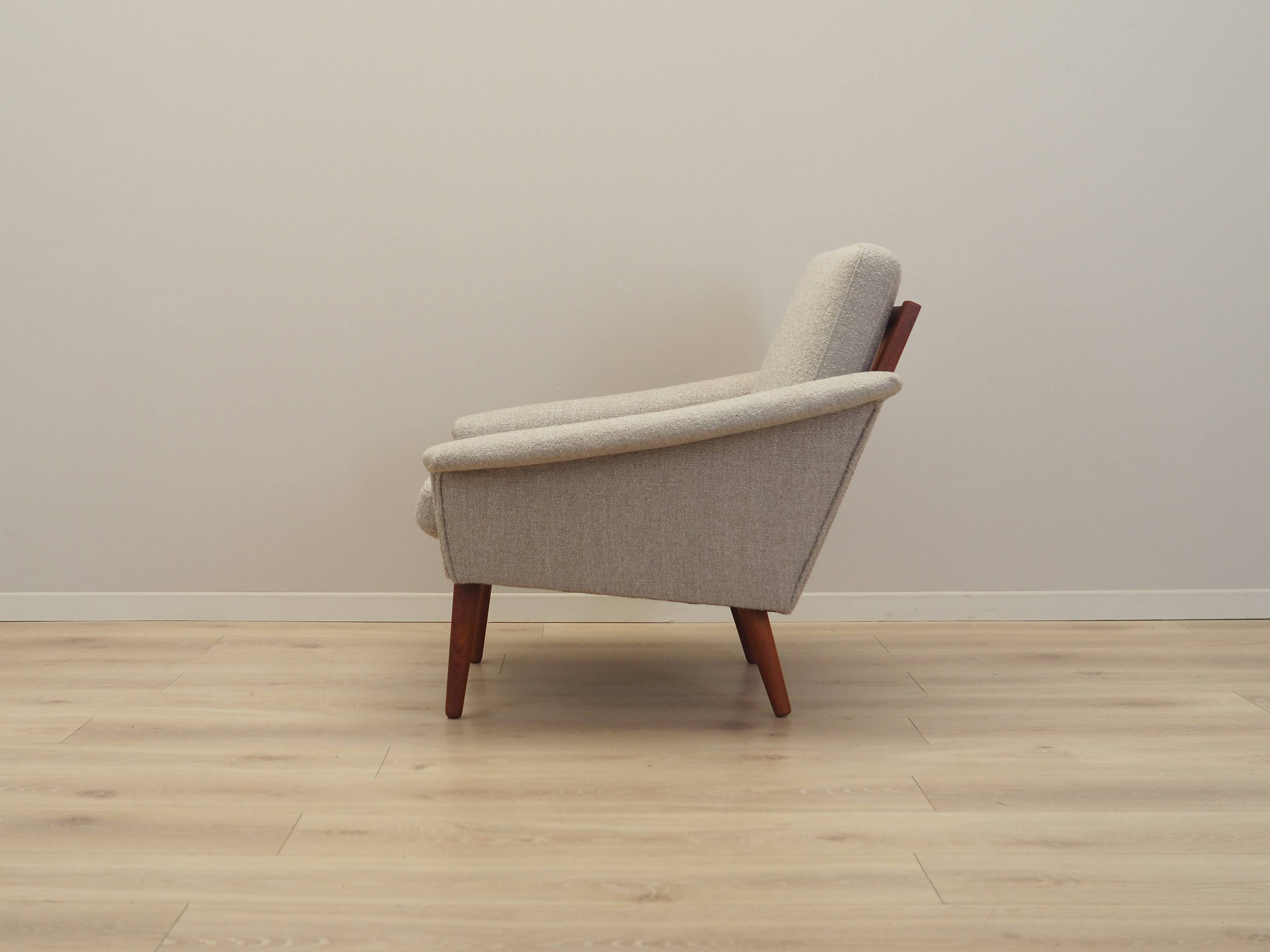 Teak armchair, Danish design, 1970s, production: Denmark